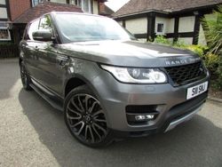 Grey Used 2014 Land Rover Range Rover Sport HSE SUV | £13,999 (Fair price)