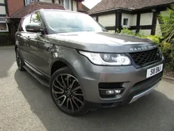 Grey Used 2014 Land Rover Range Rover Sport HSE SUV | £13,999 (Fair price)