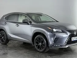 Grey Used 2021 Lexus NX300h SUV | £22,000 (Good price)
