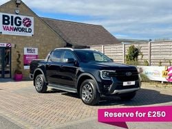 Black Used 2024 Ford Ranger Wildtrack Pickup | £30,494 (Super price)