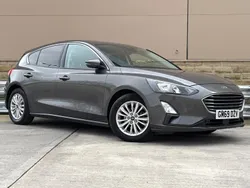 Grey Used 2020 Ford Focus Titanium Hatchback | £8,895 (Fair price)