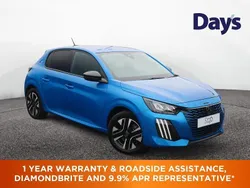 Blue New 2024 Peugeot e-208 Style Hatchback | £13,899 (Super price)