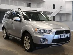Silver Used 2013 Mitsubishi Outlander SUV | £7,999