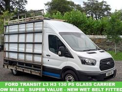White Used 2018 Ford Transit Van | £13,188 (Expensive)