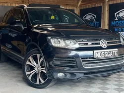 Black Used 2013 VW Touareg R-line SUV | £9,990 (Fair price)