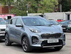 Silver Used 2020 Kia Sportage GT-Line SUV | £13,495 (Super price)