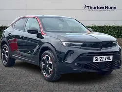Black Used 2022 Vauxhall Mokka SRi SUV | £14,750 (Fair price)