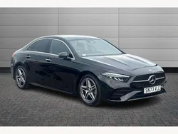 Black Used 2023 Mercedes A200 Executive Sedan | £23,550 (Fair price)