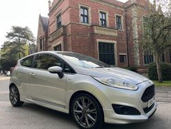 Silver Used 2016 Ford Fiesta ST-Line Hatchback | £6,981 (A bit pricey)