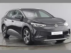 Grey Used 2022 VW ID.4 Pure SUV | £19,700 (Fair price)