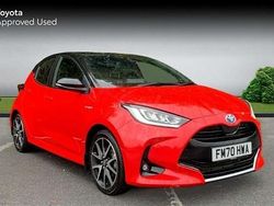 Used 2021 Toyota Yaris Edition Hatchback | £17,840 (Fair price)