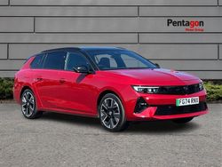 Red Used 2024 Vauxhall Astra Ultimate Estate | £29,995