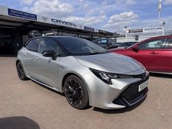 Silver Used 2020 Toyota Corolla Sport Hatchback | £17,995 (A bit pricey)