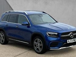 Blue Used 2024 Mercedes GLB220 AMG Line Premium SUV | £31,395 (Good price)