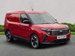 Red New 2025 Ford Transit Limited Van | £24,290 (Good price)
