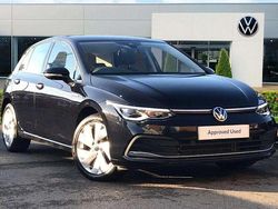 Black Used 2022 VW Golf VIII Style Hatchback | £21,699 (Fair price)