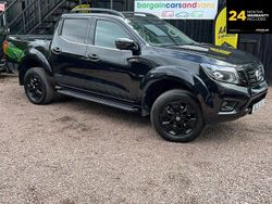 Black Used 2021 Nissan Navara N-Guard Pickup | £19,450 (Good price)