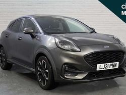 Grey Used 2021 Ford Puma ST-Line X SUV | £15,899 (Fair price)