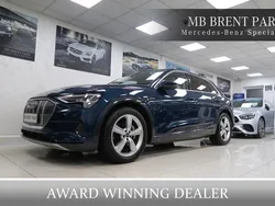 Blue Used 2021 Audi e-tron Business SUV | £19,000 (Fair price)