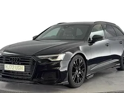 Black Used 2022 Audi A6 Black Edition Estate | £28,820 (Fair price)