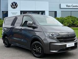 Grey New 2025 VW T6.1 Pro Van | £35,989 (Fair price)