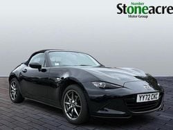 Black Used 2022 Mazda MX5 Inclusive Cabriolet | £19,995 (Fair price)