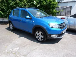 Blue Used 2014 Dacia Sandero Ambiance Hatchback | £2,495 (Fair price)