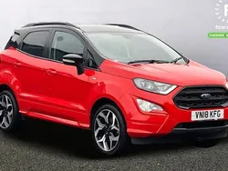 Used 2022 Ford Ecosport ST-Line SUV | £9,499 (Super price)