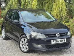Black Used 2012 VW Polo Match Hatchback | £2,495 (Good price)