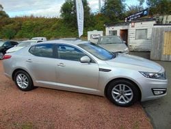 Silver Used 2012 Kia Optima Sedan | £3,195 (Fair price)