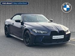 Blue Used 2024 BMW M4 Cabriolet Competition Edition Cabriolet | £66,999 (Expensive)