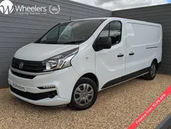White Used 2021 Fiat Talento Van | £10,990 (Good price)
