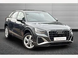Daytona grey Used 2022 Audi Q2 S-Line SUV | £20,970 (Fair price)