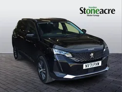 Black Used 2022 Peugeot 5008 Allure MPV | £20,495 (Good price)