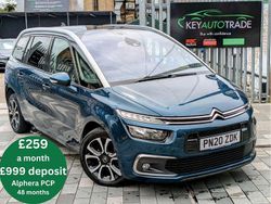 Blue Used 2020 Citroën Grand C4 Picasso Feel MPV | £13,950 (A bit pricey)