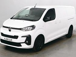 White Used 2024 Citroën Dispatch MPV | £18,390 (Expensive)