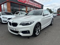 White Used 2018 BMW 220 M Sport Coupe | £11,990 (Good price)