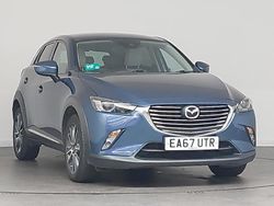Blue Used 2017 Mazda CX-3 Inclusive SUV | £11,998 (Fair price)