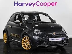 Black Used 2024 Abarth 695 Hatchback | £28,890 (Fair price)