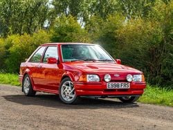 Red Used 1987 Ford Escort RS Hatchback | £15,000