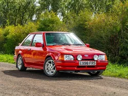 Red Used 1987 Ford Escort RS Hatchback | £15,000