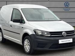 Silver Used 2020 VW Caddy Startline MPV | £10,985 (Fair price)