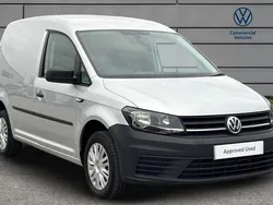 Silver Used 2020 VW Caddy Startline MPV | £11,985 (Fair price)
