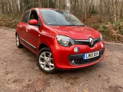 Red Used 2015 Renault Twingo Dynamique Hatchback | £4,995 (Fair price)
