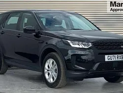 Black Used 2021 Land Rover Discovery Sport S SUV | £20,668 (Good price)
