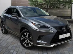 Grey Used 2021 Lexus NX300h SUV | £34,881