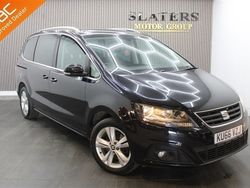 Black Used 2016 Seat Alhambra Ecomotive MPV | £10,690 (Fair price)