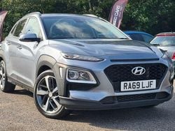 Silver Used 2019 Hyundai Kona Edition SUV | £9,995 (Fair price)