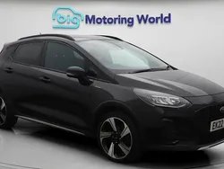 Used 2022 Ford Fiesta Active Hatchback | £12,800 (Fair price)