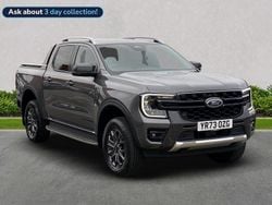 Grey Used 2023 Ford Ranger Wildtrack Pickup | £33,400 (Good price)